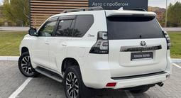 Toyota Land Cruiser Prado Prestige 2021 года за 24 590 000 тг. в Астана – фото 3