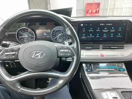 Hyundai Grandeur 2020 года за 13 000 000 тг. в Шымкент – фото 10