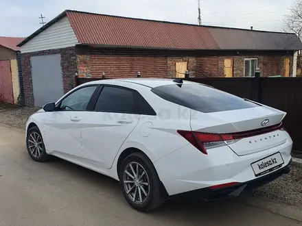 Hyundai Elantra 2023 года за 11 300 000 тг. в Усть-Каменогорск – фото 3