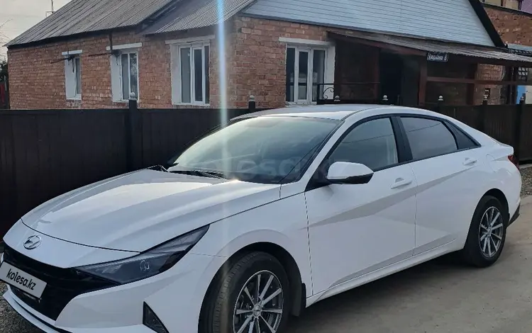 Hyundai Elantra 2023 года за 11 300 000 тг. в Усть-Каменогорск
