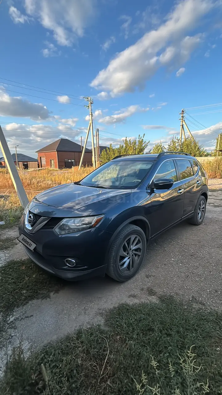 Nissan Rogue, 2015