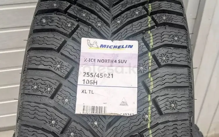 255/45 R21 замена на 265/45 R21 MICHELIN X-Ice North 4 SUV — 24 год за 220 000 тг. в Алматы