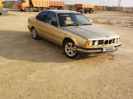 BMW 525 1990 года за 1 300 000 тг. в Атырау – фото 15