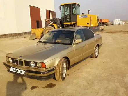 BMW 525 1990 года за 1 300 000 тг. в Атырау – фото 9