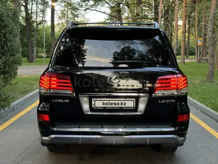 Lexus LX 570 2012 года за 24 700 000 тг. в Алматы – фото 20