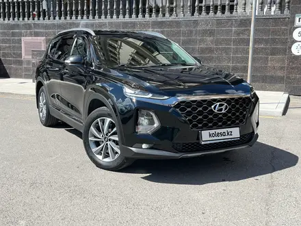 Hyundai Santa Fe 2020 года за 14 500 000 тг. в Астана – фото 5