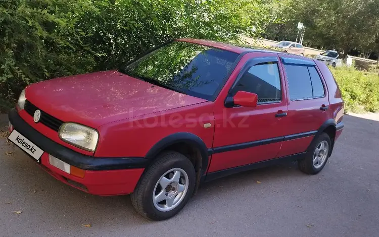 Volkswagen Golf 1992 года за 1 400 000 тг. в Караганда