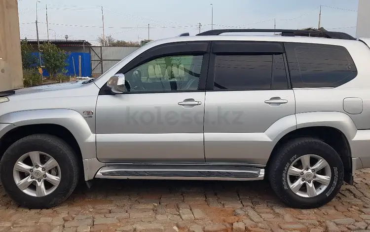 Toyota Land Cruiser Prado 2006 годаүшін7 500 000 тг. в Атырау