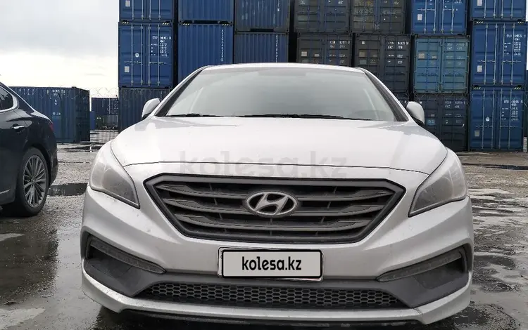 Hyundai Sonata 2016 года за 6 200 000 тг. в Астана