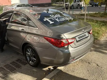 Hyundai Sonata 2010 года за 5 500 000 тг. в Алматы – фото 8