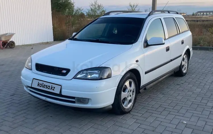 Opel Astra 2000 годаүшін2 300 000 тг. в Актобе