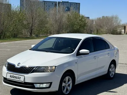 Skoda Rapid 2014 года за 5 500 000 тг. в Усть-Каменогорск – фото 7