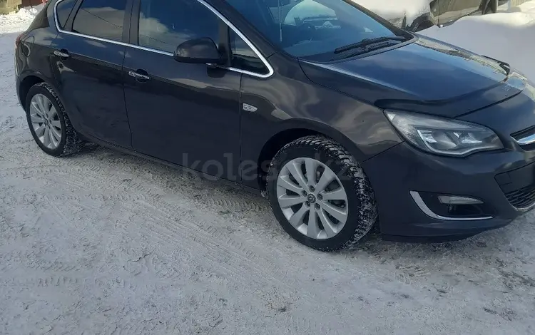 Opel Astra 2013 годаүшін4 300 000 тг. в Актобе