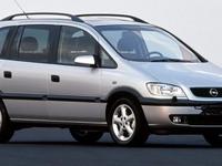 Opel Zafira 2002 годаүшін4 000 000 тг. в Актобе