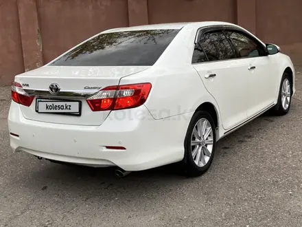 Toyota Camry 2011 года за 11 000 000 тг. в Тараз – фото 5