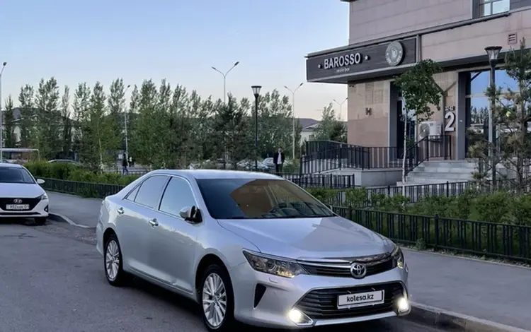 Toyota Camry 2015 годаүшін12 400 000 тг. в Нур-Султан (Астана)