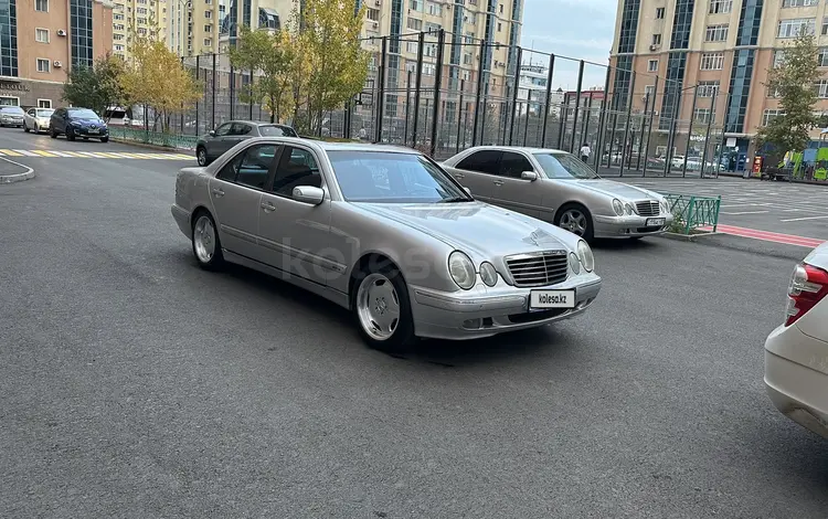 Mercedes-Benz E 320 2001 года за 8 000 000 тг. в Астана