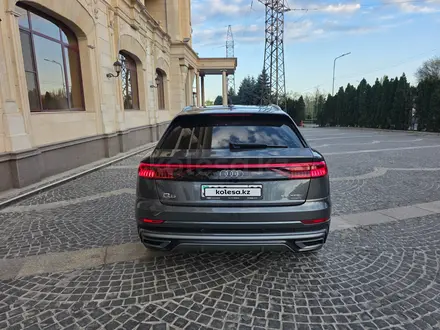 Audi Q8 2020 года за 27 900 000 тг. в Алматы – фото 7