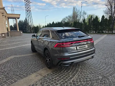 Audi Q8 2020 года за 27 900 000 тг. в Алматы – фото 6