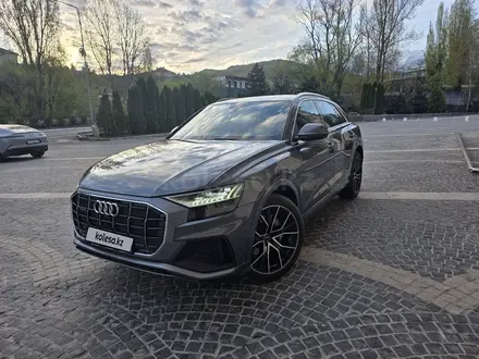 Audi Q8 2020 года за 27 900 000 тг. в Алматы