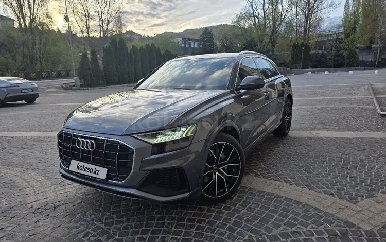 Audi Q8 2020 года за 27 900 000 тг. в Алматы