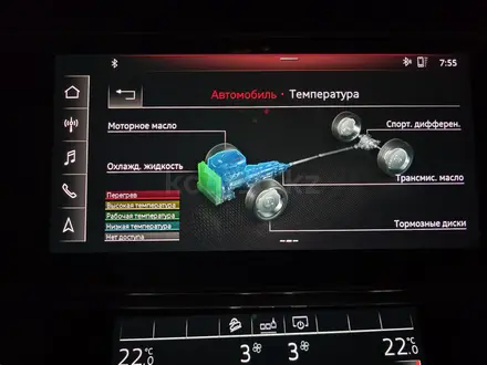 Audi Q8 2020 года за 27 900 000 тг. в Алматы – фото 26