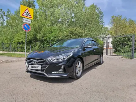 Hyundai Sonata 2019 года за 8 550 000 тг. в Астана – фото 3