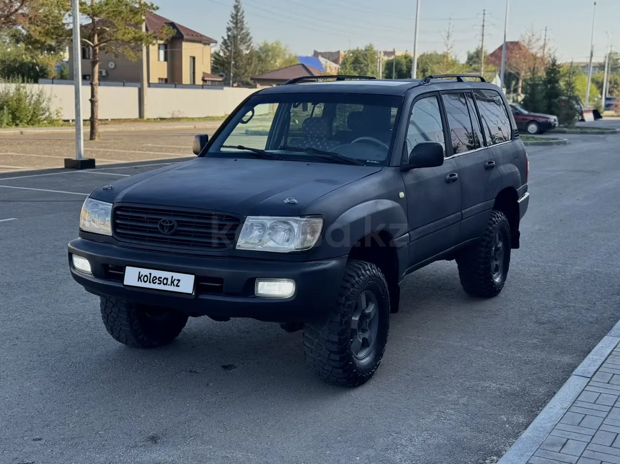 Toyota Land Cruiser, 1999