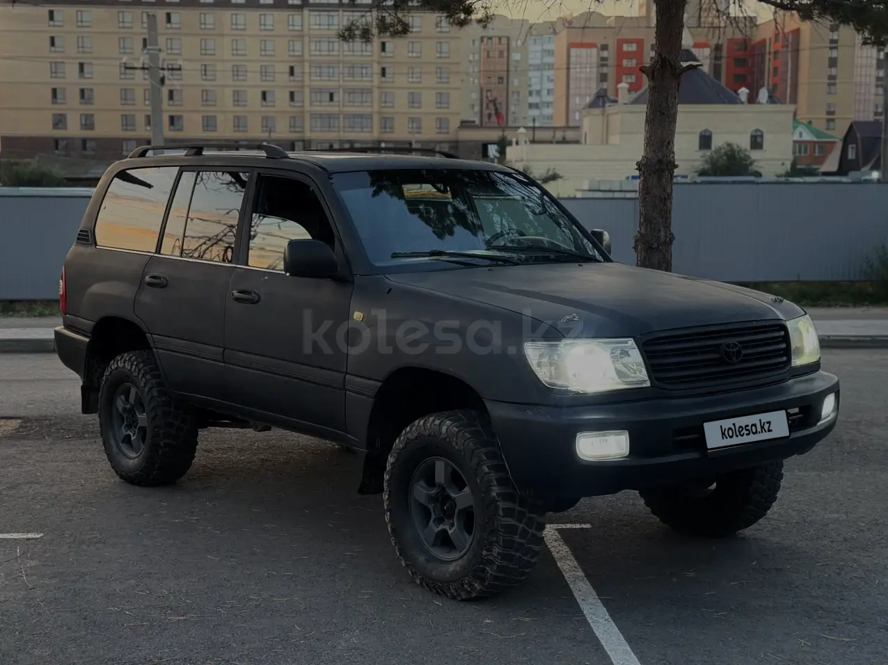Toyota Land Cruiser, 1999