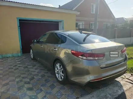 Kia Optima 2016 года за 6 000 000 тг. в Уральск – фото 3