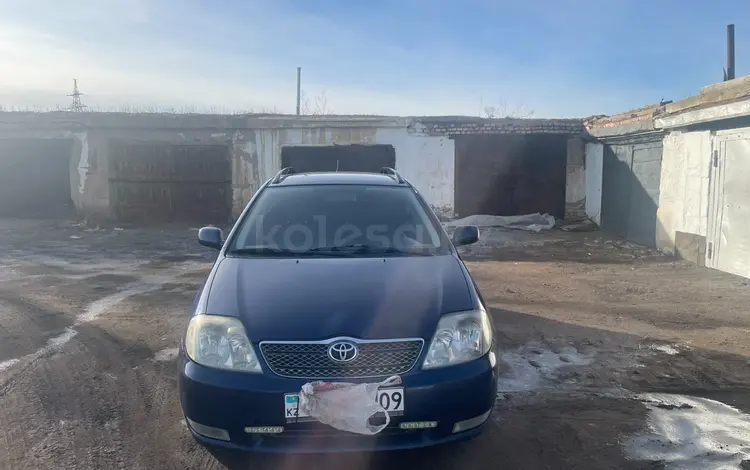 Toyota Corolla 2002 годаүшін3 300 000 тг. в Караганда