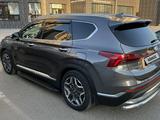 Hyundai Santa Fe 2021 года за 17 200 000 тг. в Алматы – фото 4