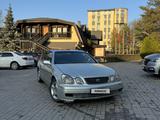 Toyota Aristo 1998 годаүшін4 500 000 тг. в Алматы – фото 4