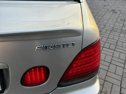 Toyota Aristo 1998 года за 4 500 000 тг. в Алматы – фото 8