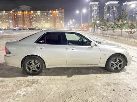 Lexus IS 200 2000 года за 4 000 000 тг. в Астана – фото 3