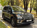 Lexus LX 570 2015 года за 31 500 000 тг. в Алматы – фото 4