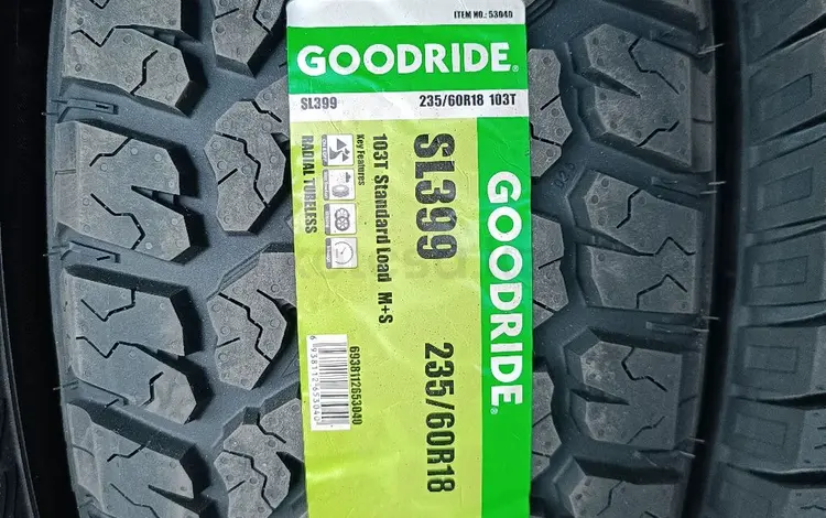 235/60/18 Goodride SL399 A/T M/T за 36 000 тг. в Алматы