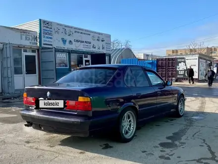 BMW 520 1995 года за 2 300 000 тг. в Актау – фото 12