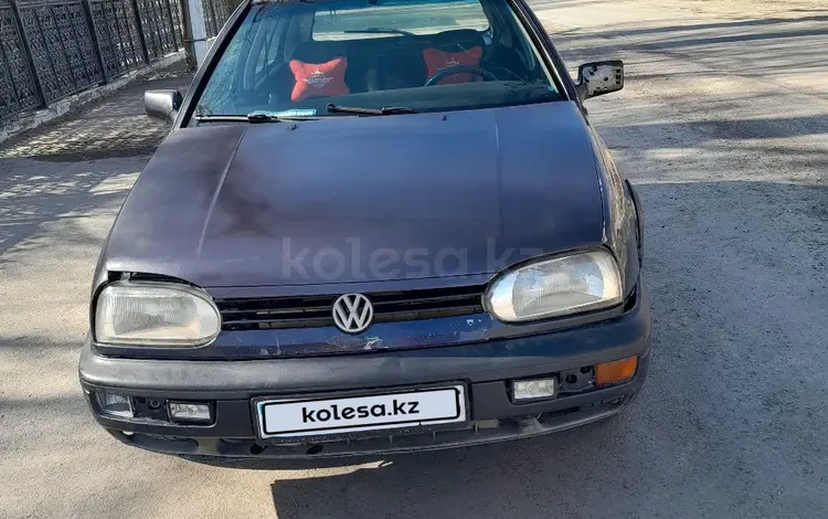 Volkswagen Golf 1992 года за 700 000 тг. в Ушарал