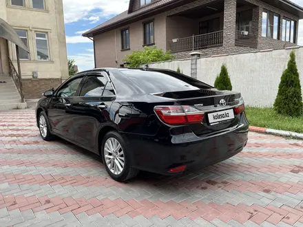 Toyota Camry 2014 года за 11 200 000 тг. в Алматы – фото 5