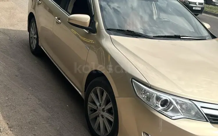 Toyota Camry 2012 года за 8 000 000 тг. в Каскелен