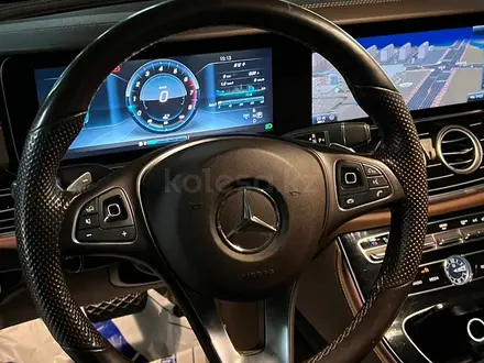 Mercedes-Benz E 400 2016 года за 23 000 000 тг. в Алматы – фото 6