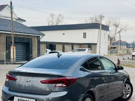 Hyundai Elantra 2019 года за 8 500 000 тг. в Тараз – фото 9