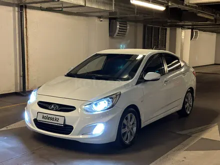 Hyundai Accent 2013 года за 5 350 000 тг. в Алматы – фото 2