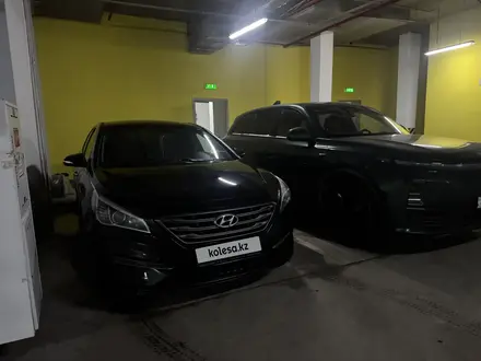 Hyundai Sonata 2015 года за 6 500 000 тг. в Астана – фото 14