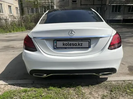 Mercedes-Benz C 180 2018 года за 16 000 000 тг. в Алматы – фото 14