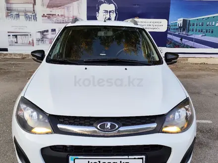 ВАЗ (Lada) Kalina 2194 2014 года за 3 200 000 тг. в Шымкент – фото 2