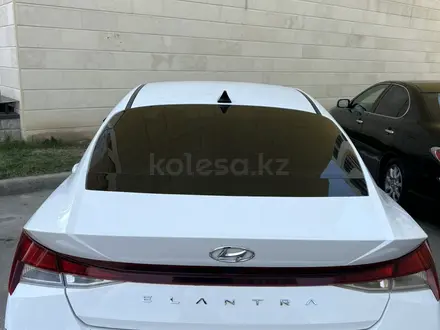 Hyundai Elantra 2021 года за 9 500 000 тг. в Алматы – фото 6