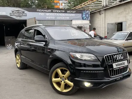 Audi Q7 2010 года за 12 500 000 тг. в Алматы – фото 5