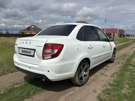 ВАЗ (Lada) Granta 2190 2020 года за 3 790 000 тг. в Петропавловск – фото 3